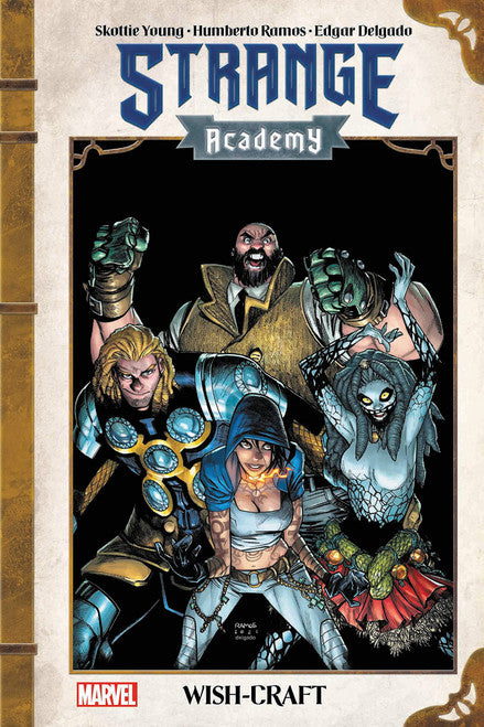 Strange Academy: Wish Craft with EXCLUSIVE bookplate