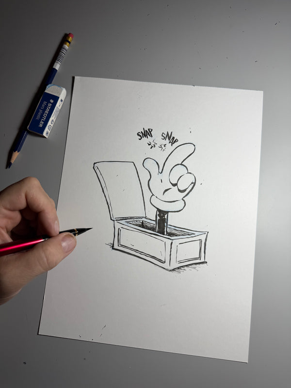 One Word Studies- FINGERS