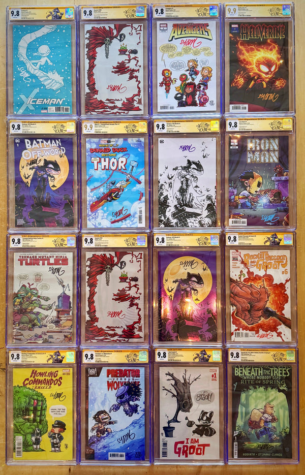 Mystery CGC Signature Series 9.8