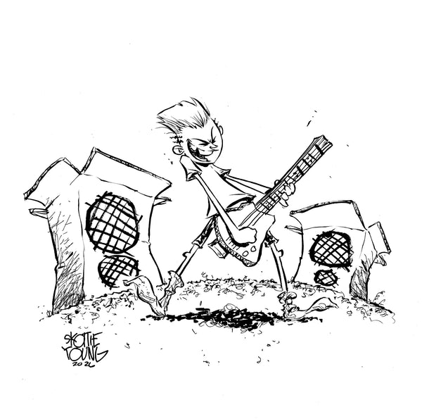 Daily Sketch: Guitar