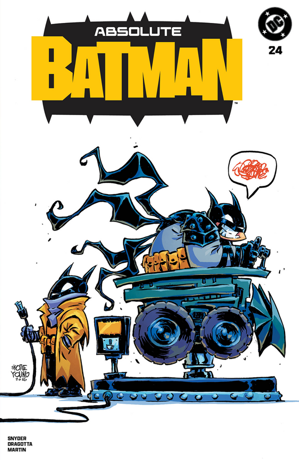 Absolute Batman #24 ARTIST EXCLUSIVE