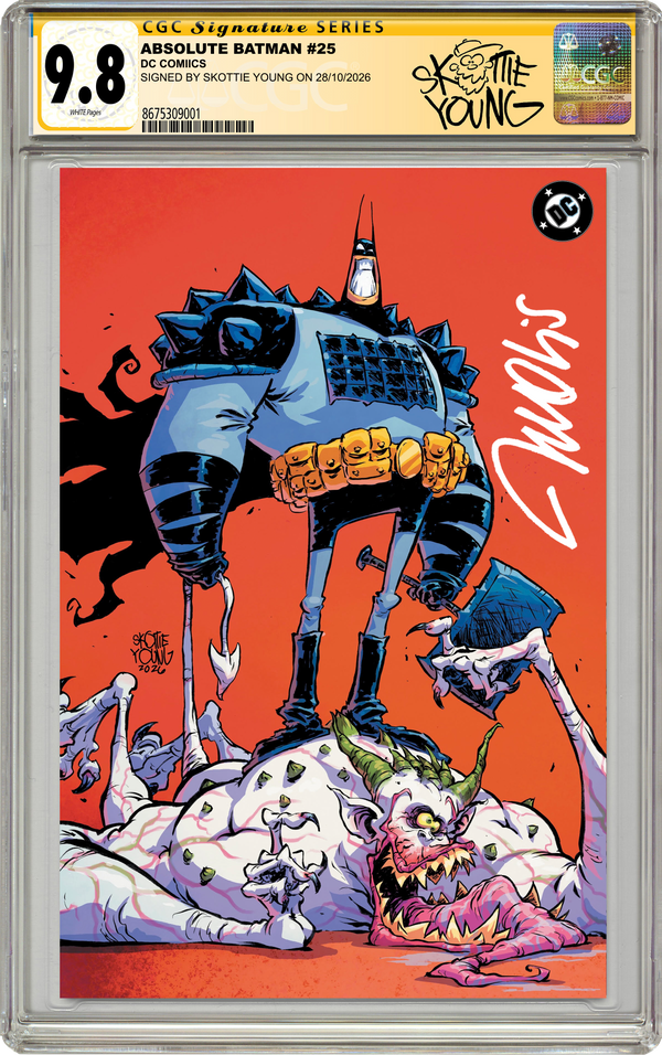 Absolute Batman #25 ARTIST EXCLUSIVE