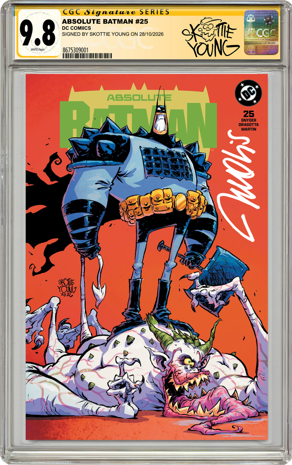 Absolute Batman #25 ARTIST EXCLUSIVE