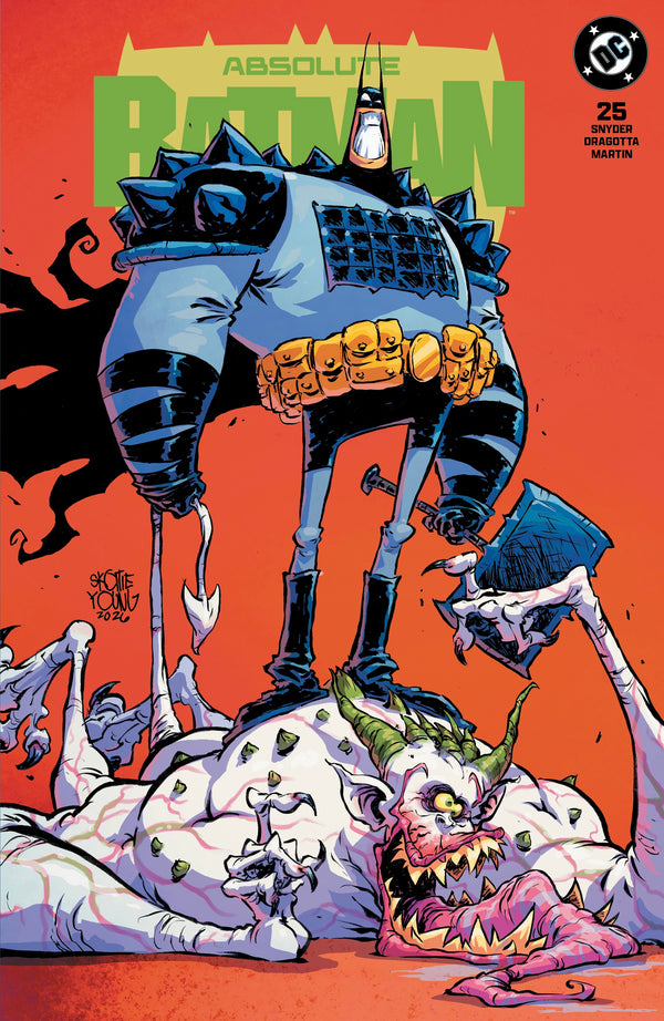Absolute Batman #25 ARTIST EXCLUSIVE
