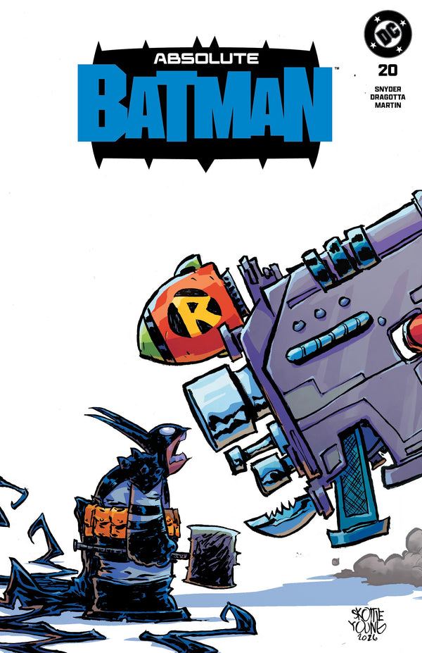 Absolute Batman #20 EXCLUSIVE