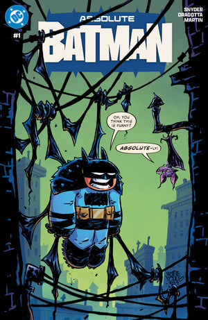 Absolute Batman Merch Exclusive Variant Covers – Stupid Fresh Mess