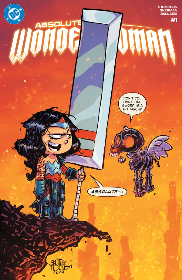 Absolute Wonder Woman #1