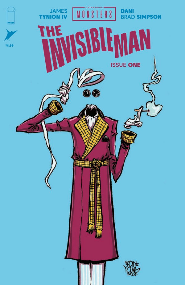The Invisible Man #1