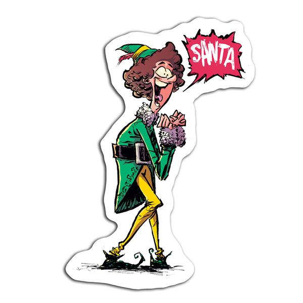Sticker: Buddy the Elf