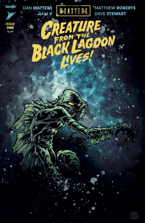 Creature From The Black Lagoon Lives #1