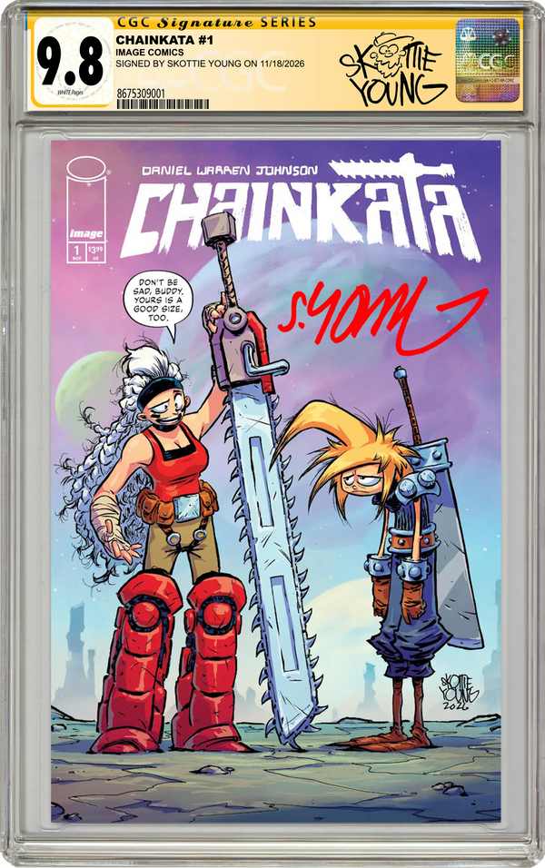 Chainkata #1 ARTIST EXCLUSIVE
