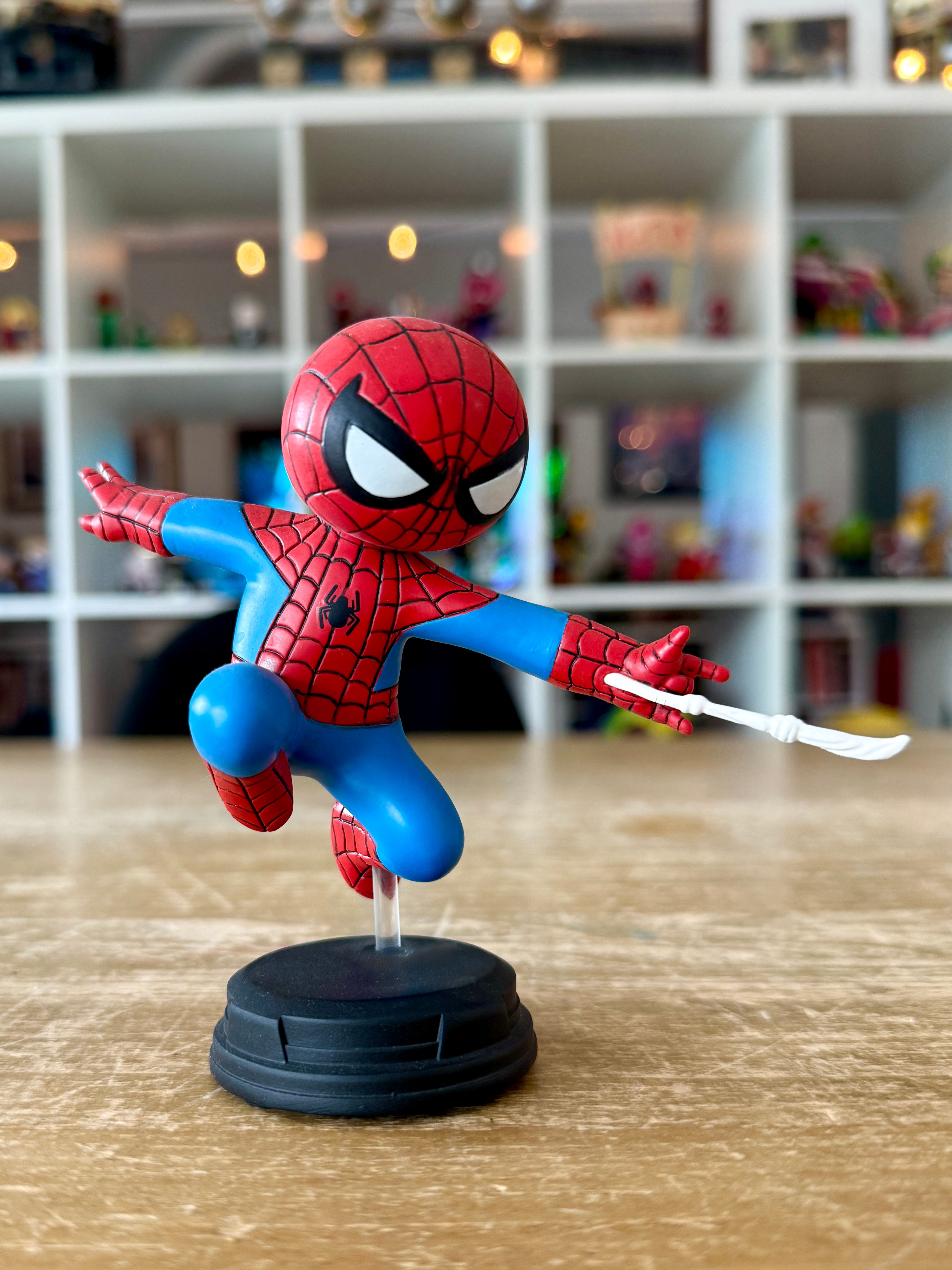 Spider-man 2017 SDCC Exclusive Gentle Giant Statue – Stupid Fresh Mess