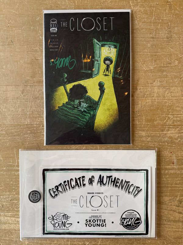 The Closet #1 Exclusive