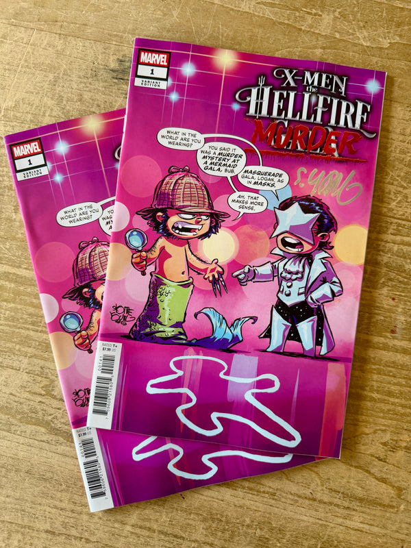 X-Men The Hellfire Murder  #1 (SIGNED)