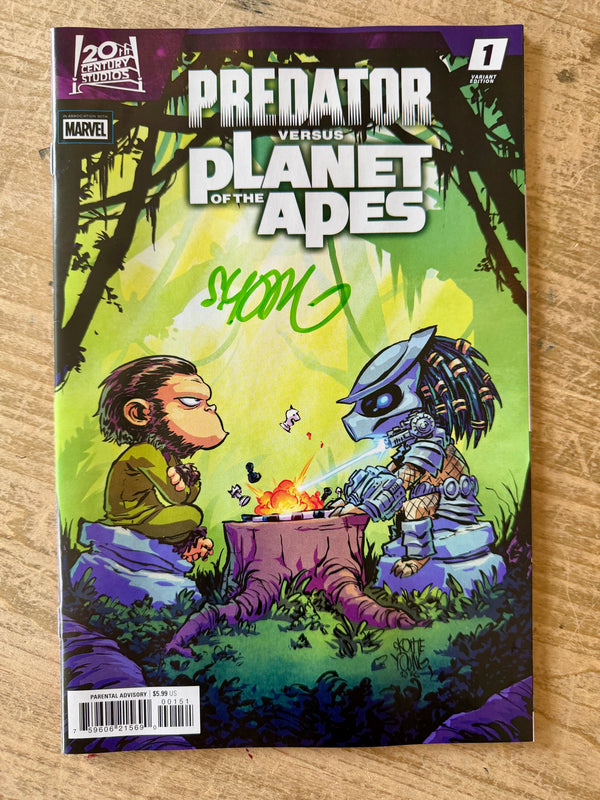Predator versus Planet of the Apes #1 (SIGNED)