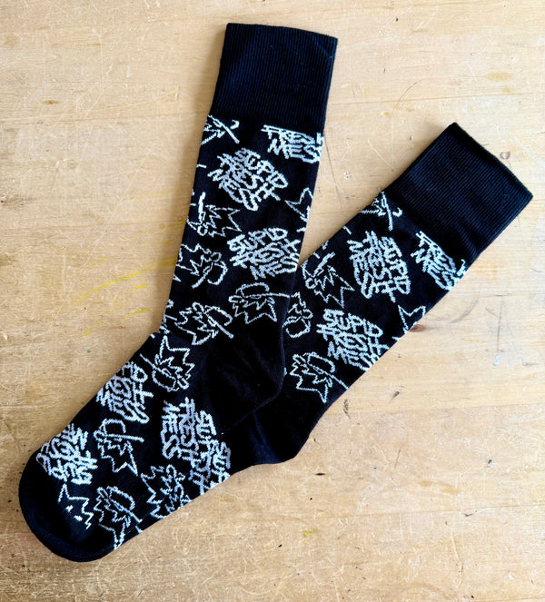 Stupid Fresh Mess socks