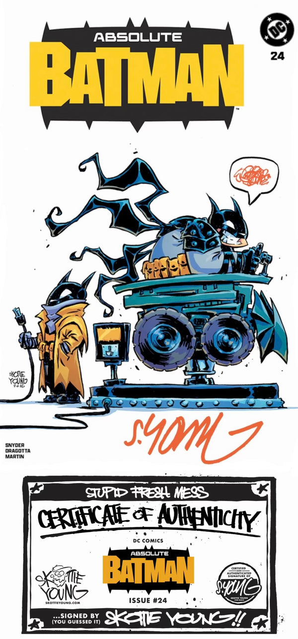 Absolute Batman #24 ARTIST EXCLUSIVE
