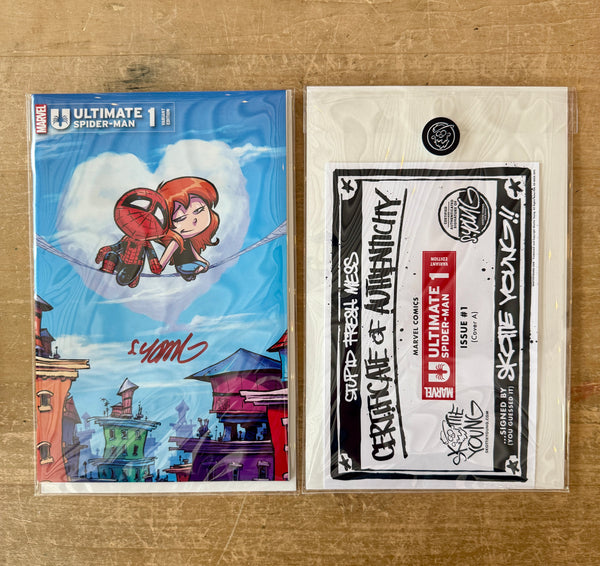 Ultimate Spider-man #1 Exclusive