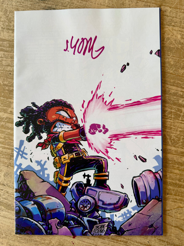Bishop #1 1:50 Virgin (SIGNED)