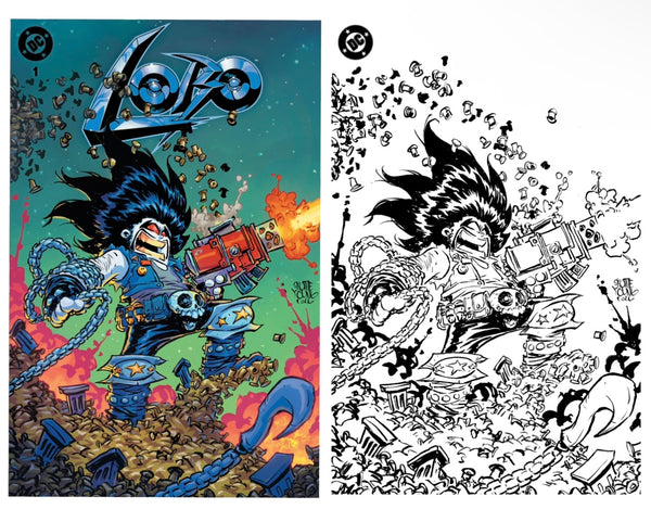 Lobo #1 EXCLUSIVE