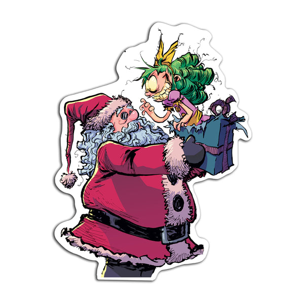 Sticker: What's In The Box?