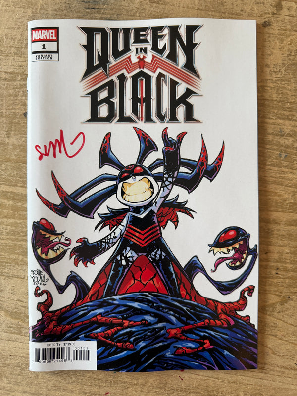 Queen In Black #1 (SIGNED)