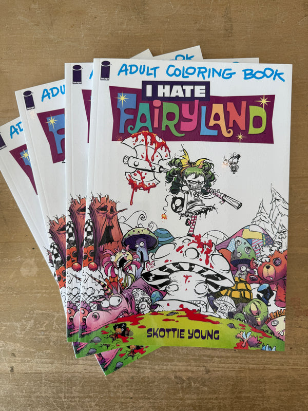 I Hate Fairyland Coloring Book