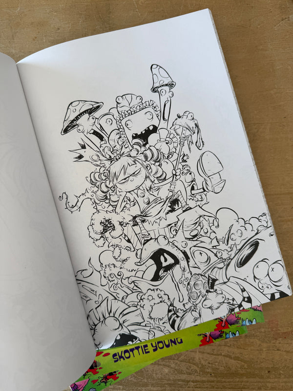 I Hate Fairyland Coloring Book
