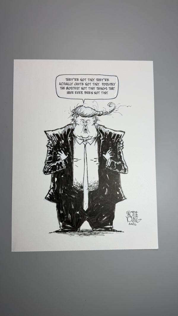 One Word Drawing Prompt- TINY