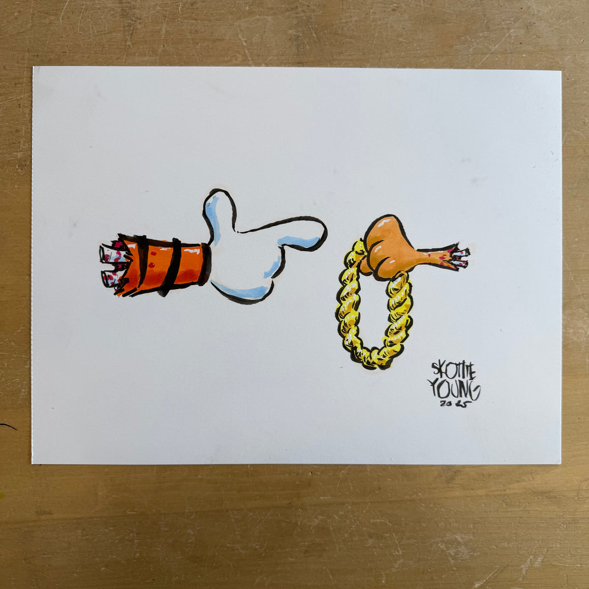 One Word Drawing Promt- JEWELRY – Stupid Fresh Mess