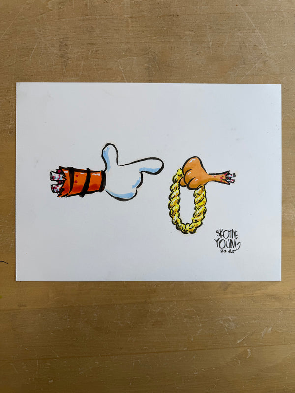 One Word Drawing Promt- JEWELRY