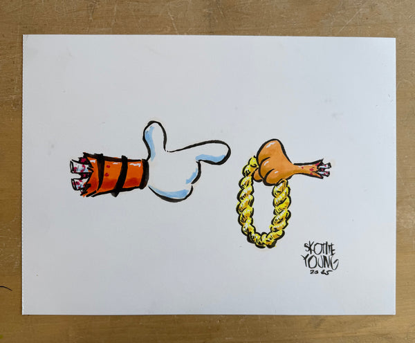 One Word Drawing Promt- JEWELRY