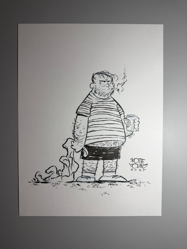 One Word Drawing Promt- Blanket