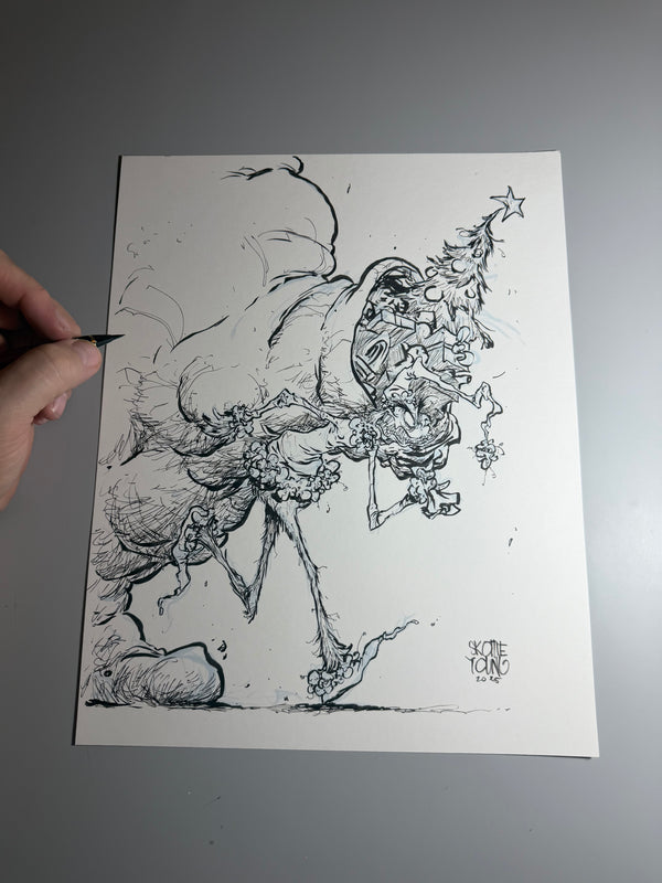 One Word Drawing Prompt- BAG