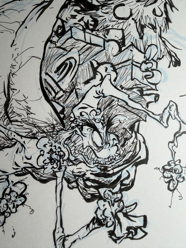 One Word Drawing Prompt- BAG