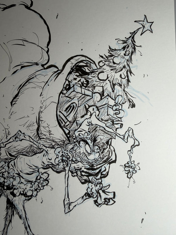 One Word Drawing Prompt- BAG