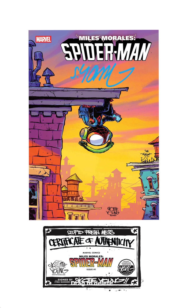 Miles Morales: Spider-man #1