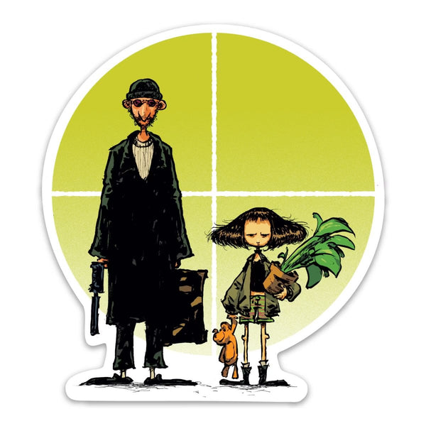 Sticker: The Professional