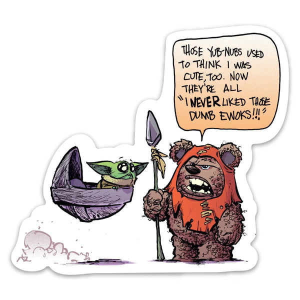 Sticker: Ewok Lessons