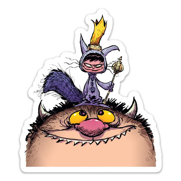 Sticker: Where the Wild Things Are