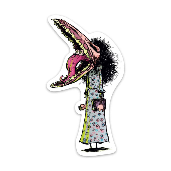 Sticker: Beetlejuice Barbara