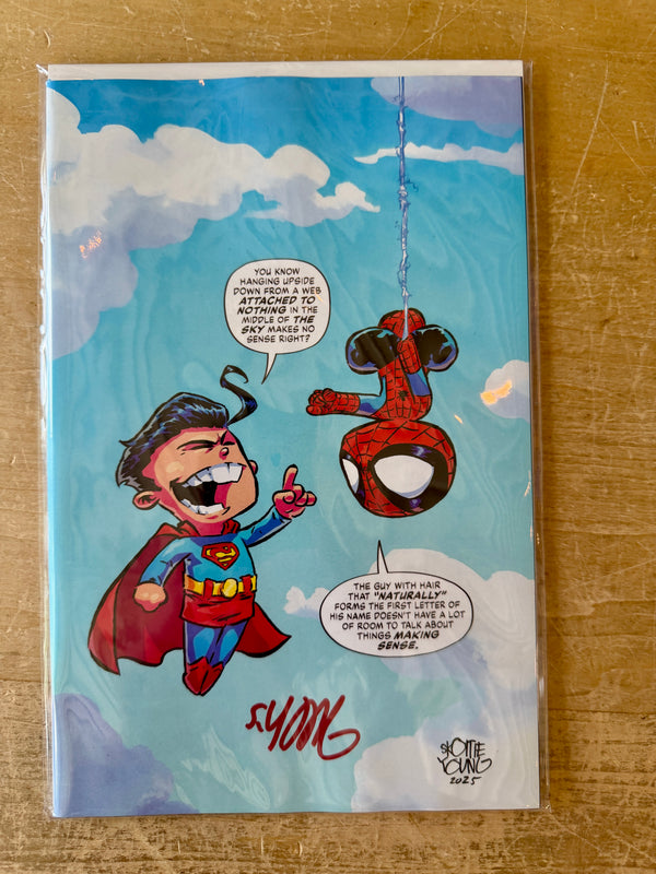 Spider-man / Superman #1 (SIGNED)