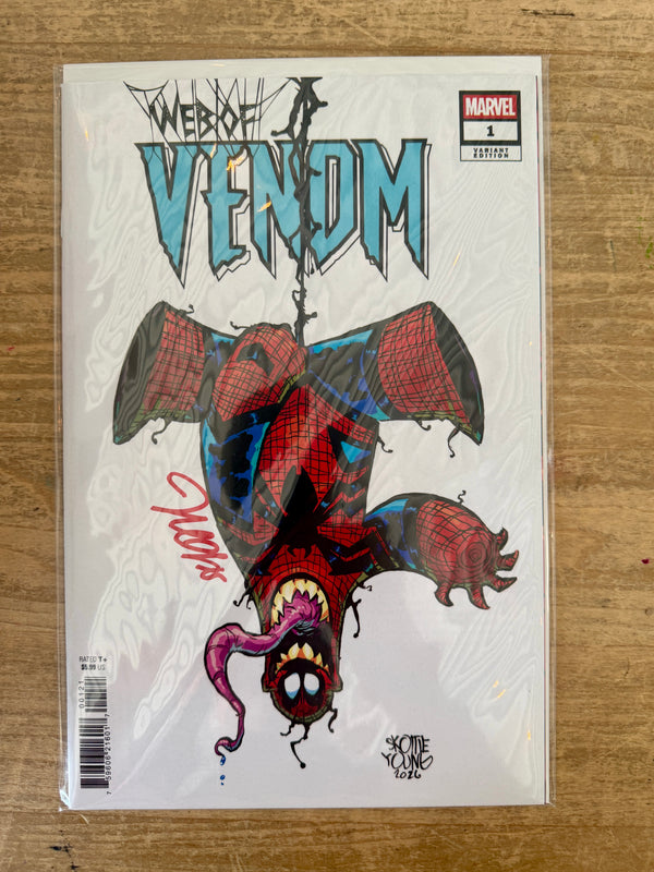 Web of Venom #1 (SIGNED)