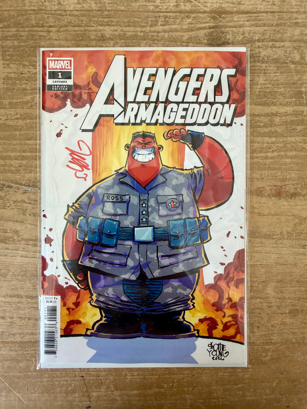 Avengers Armageddon #1 (SIGNED)