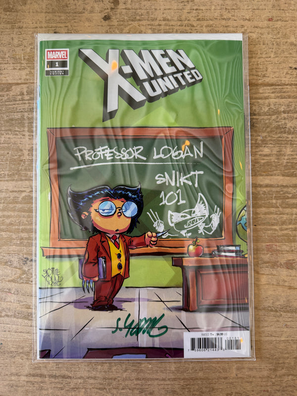 X-Men United (SIGNED)