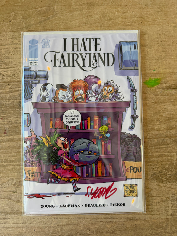 I Hate Fairyland #46 Youngblood Team-Up #1 (SIGNED)