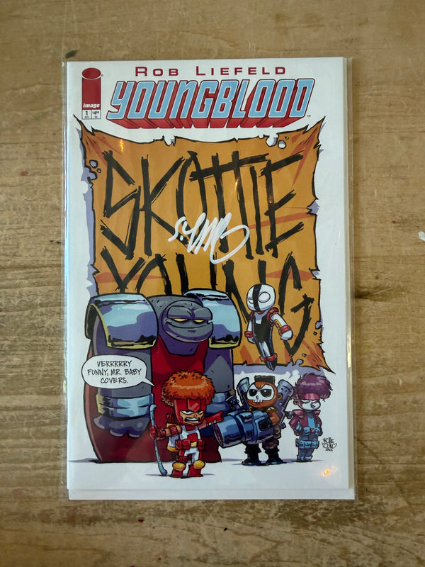 Youngblood #1 (SIGNED)