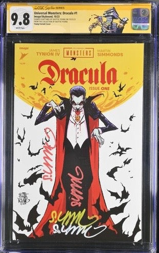 The Personal Collection of Skottie Young- Dracula #1 9.8