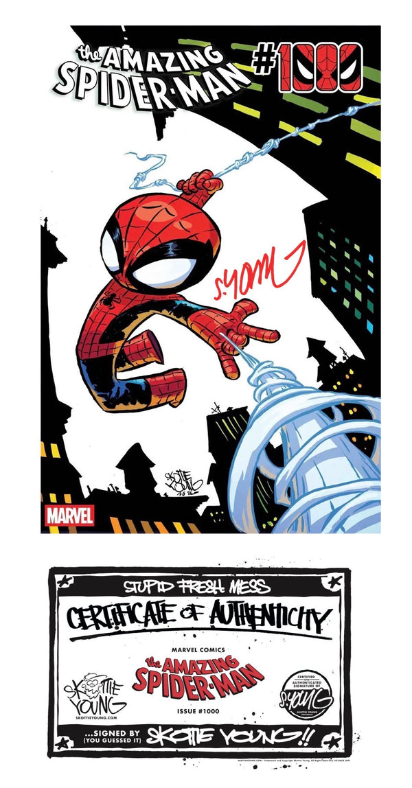 The Amazing Spider-man #1000