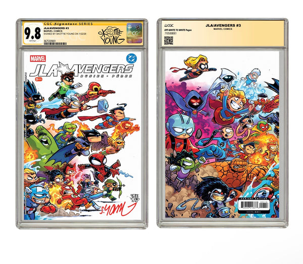 JLA Avengers #3 1:25 Facsimile Edition